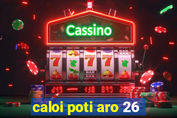 caloi poti aro 26